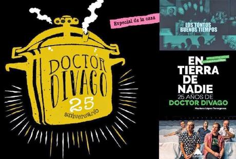 Doctor Divago celebra su 25 aniversario.