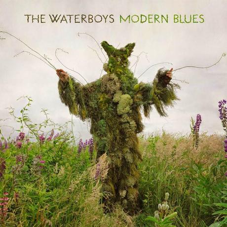 The Waterboys y su nuevo disco Modern blues hoy a la venta.