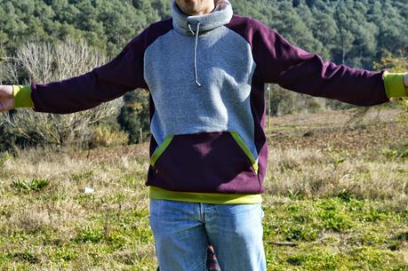 Sudadera MISTER COMET