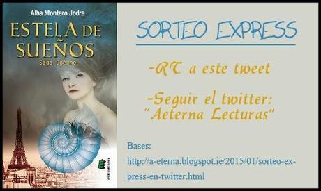 ¡Sorteo express en twitter!