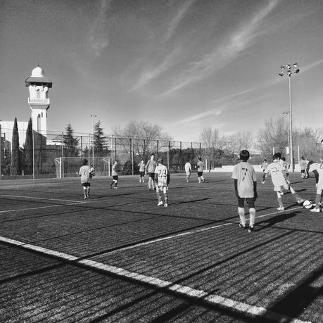 Fotos...previsión de nieve en Madrid