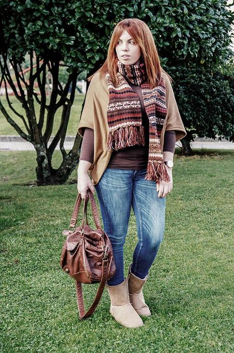 Casual Outfit con botas estilo Ugg