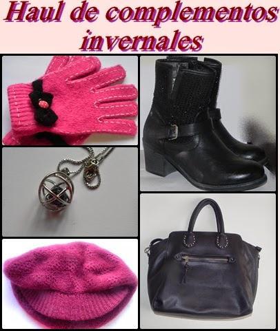 Mis últimos complementos de invierno (Haul)