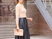 Falda midi