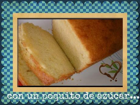 BIZCOCHO  ESPONJOSO DE QUESO DE LUIS NUÑEZ