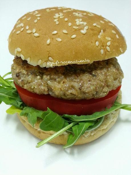 Hamburguesa Vegana de Centeno y Trigo Sarraceno