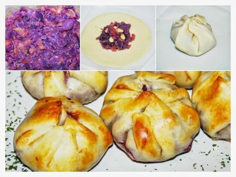 Saquitos de lombarda