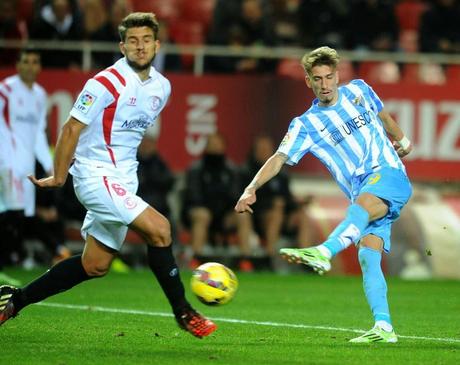 SEVILLA FC  2-0  MALAGA CF