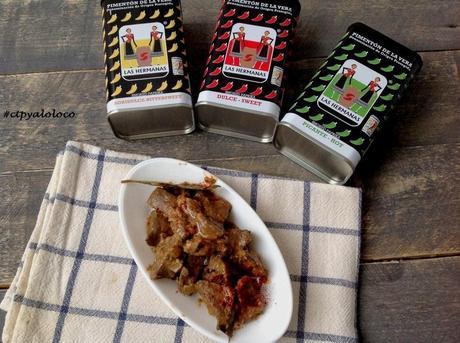 Hígado de cerdo ibérico encebollado