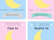 Lámina gratis quiero hasta luna”