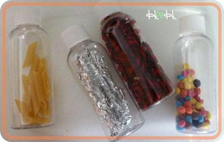 DIY: Juego para Peques - Botellitas Sensorial