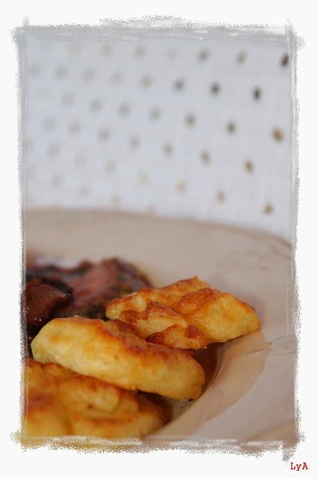 Patatas duquesa al queso... para el Reto de La Marquesa de Paraberes