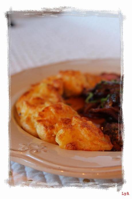 Patatas duquesa al queso... para el Reto de La Marquesa de Paraberes