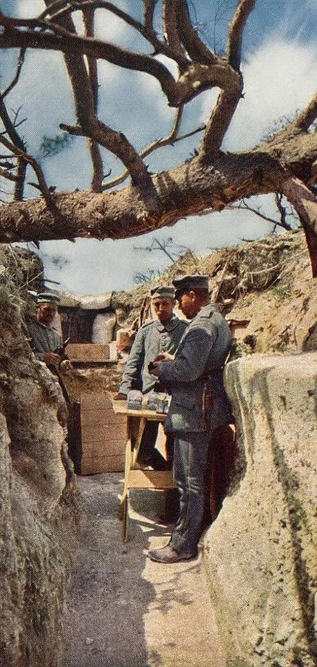 Los colores de la guerra