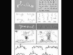 Dispositivo para escribir con los ojos