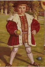 Los niños visten de azul y las niñas de rosa