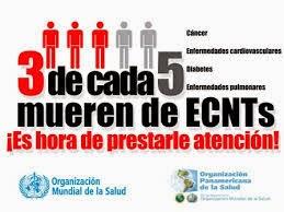 Aumentan las Muertes por Enfermedades no Transmisibles