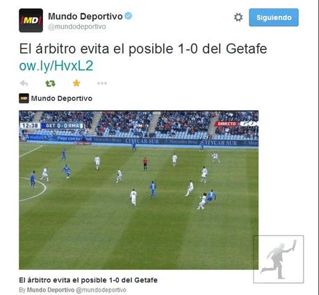 Mundo Deportivo tras el Getafe-R.Madrid y el Getafe-Barcelona