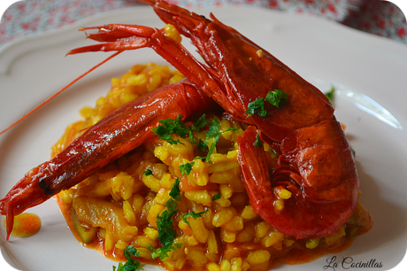 Arroz con carabineros