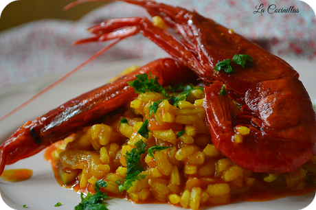 Arroz con carabineros