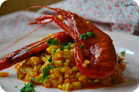 Arroz con carabineros