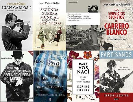 Los primeros libros de 2015.