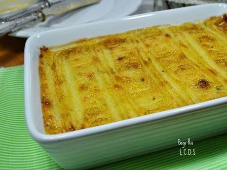 Pastel de patata y xarda (caballa) Pastel de patata y xarda (caballa)