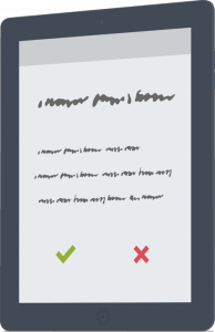 Aprendizaje Móvil iPad