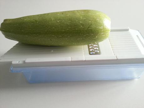 ESPAGUETIS  DE CALABACÍN