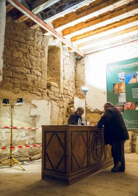 Las catas arqueológicas desvelan el origen medieval de la iglesia de San Lorenzo en Úbeda (Jaén)