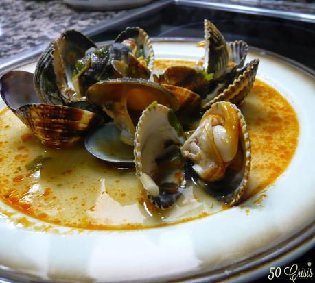 Cocina conmigo: Almejas y berberechos en salsa