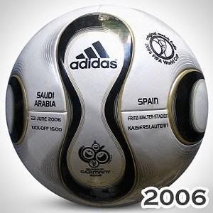 balon del mundial alemania 2006