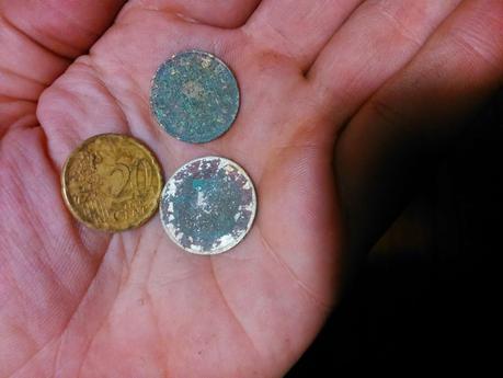 más hallazgos con mi detector Minelab