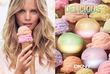 Una dulce Marloes Horst protagoniza la nueva campaña de DKNY Delicious Delights