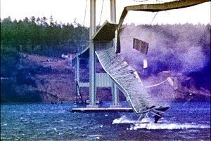 Tacoma Narrows, el puente que el viento se llevó... de cuajo