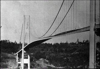 Tacoma Narrows, el puente que el viento se llevó... de cuajo