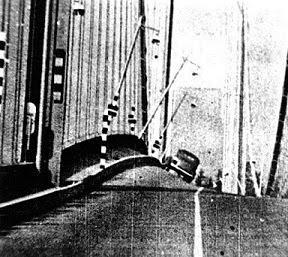 Tacoma Narrows, el puente que el viento se llevó... de cuajo