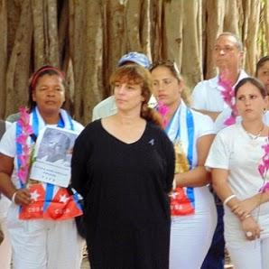 Tania Bruguera confirma su alianza con la contrarrevolución vende patria de Cuba [+ fotos]