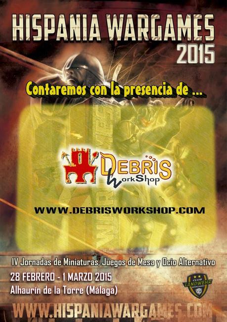 Mas stands y mas torneos en las Hispania Wargames 2015