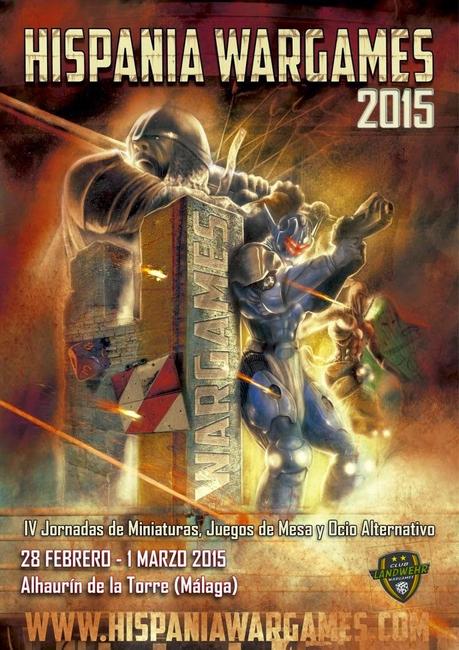 Mas stands y mas torneos en las Hispania Wargames 2015