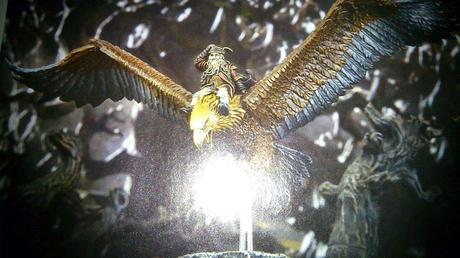 Imágenes de las novedades de El Hobbit:Concilio Blanco y Radagast en Águila Gigante.