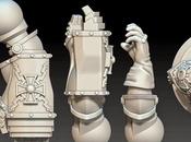 Piezas para "Pretorianos" "Espacio Muerto" Kabuki Models