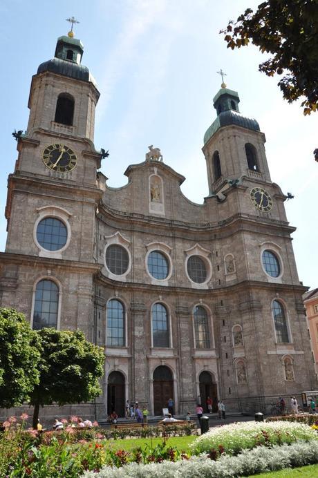 Innsbruck , capital del Tirol y de Swarovski