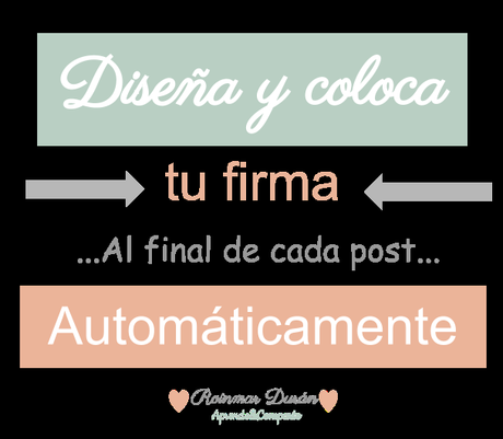 Firma-post-blogger-automatico