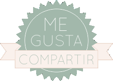 Iniciativa para Bloggers: ME GUSTA COMPARTIR