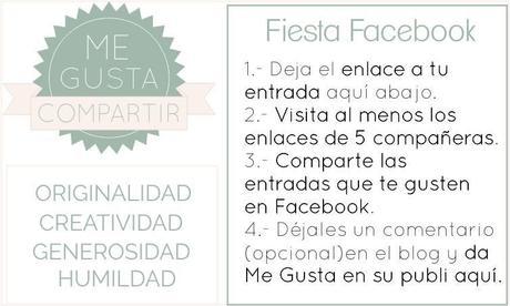 Iniciativa para Bloggers: ME GUSTA COMPARTIR