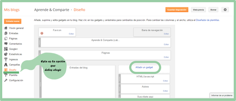Botones de Redes Sociales para Blogger
