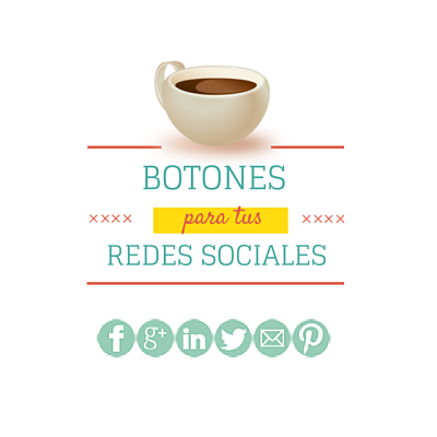 Botones de Redes Sociales para Blogger
