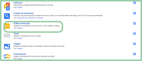 Botones de Redes Sociales para Blogger