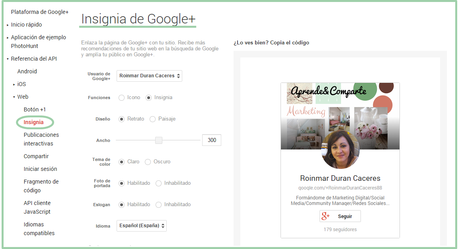 Tutorial: Enlaza tu blog con tu perfil de Google Plus